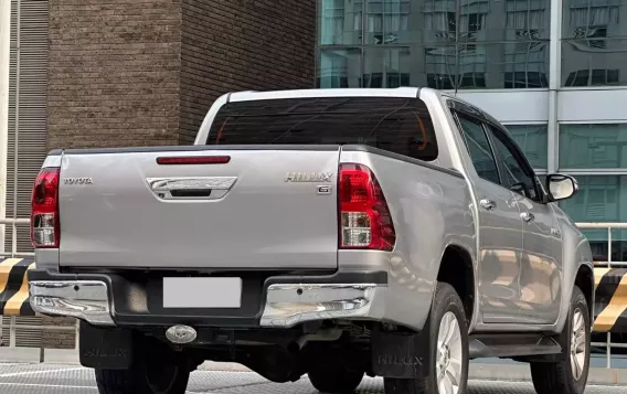 2016 Toyota Hilux  2.4 G DSL 4x2 A/T in Makati, Metro Manila-9