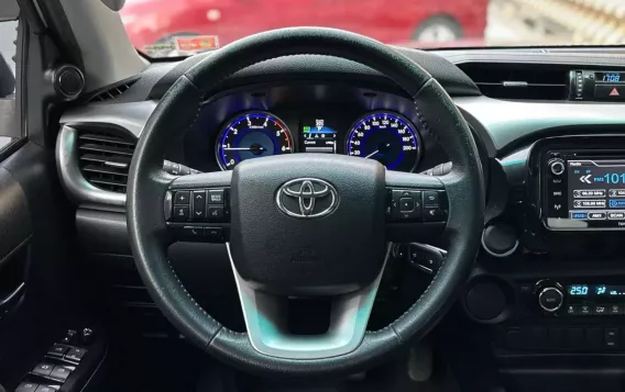 2016 Toyota Hilux  2.4 G DSL 4x2 A/T in Makati, Metro Manila-10