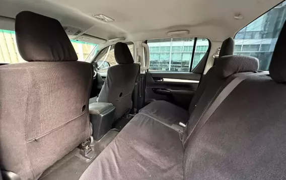 2016 Toyota Hilux  2.4 G DSL 4x2 A/T in Makati, Metro Manila-16