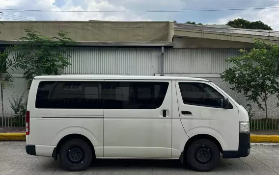 2023 Toyota Hiace  Commuter 3.0 M/T in Quezon City, Metro Manila