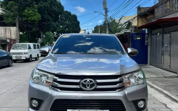 2020 Toyota Hilux  2.4 G DSL 4x2 A/T in Quezon City, Metro Manila