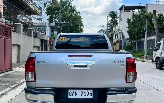 2020 Toyota Hilux  2.4 G DSL 4x2 A/T in Quezon City, Metro Manila-1