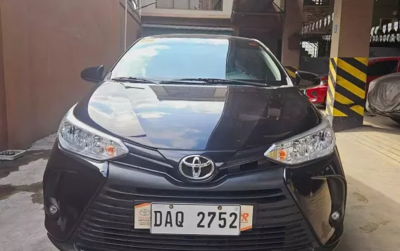 2022 Toyota Vios 1.3 XLE MT in Quezon City, Metro Manila-1