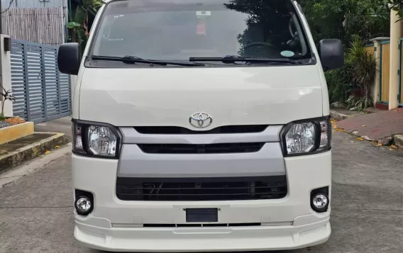 2018 Toyota Hiace  Commuter 3.0 M/T in Bacoor, Cavite