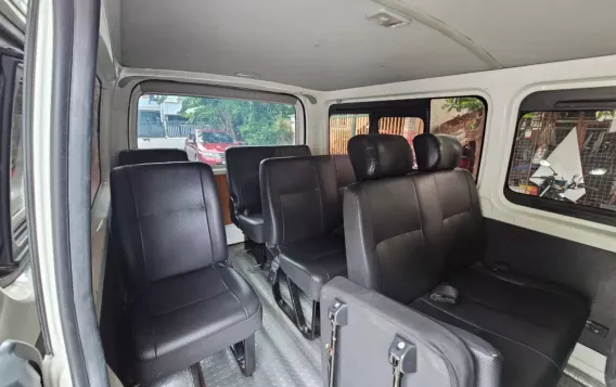 2018 Toyota Hiace  Commuter 3.0 M/T in Bacoor, Cavite-8