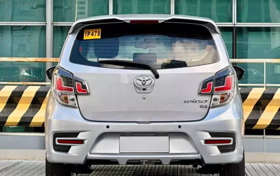 2022 Toyota Wigo  1.0 G AT in Makati, Metro Manila-9