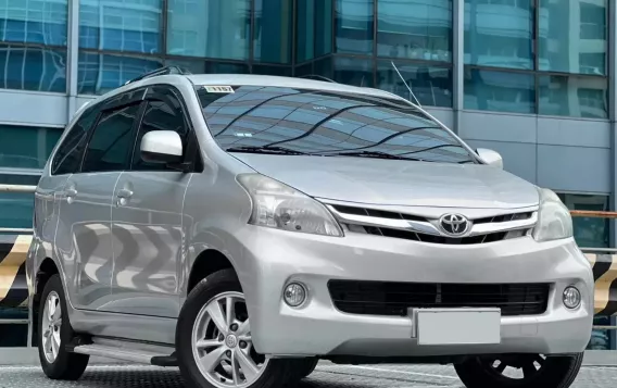 2015 Toyota Avanza  1.5 G AT in Makati, Metro Manila-1