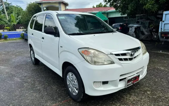 2010 Toyota Avanza  1.3 J M/T in Manila, Metro Manila-1