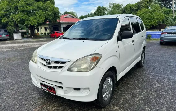 2010 Toyota Avanza  1.3 J M/T in Manila, Metro Manila-2
