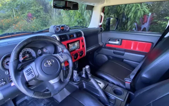 2021 Toyota FJ Cruiser in Mandaue, Cebu-7