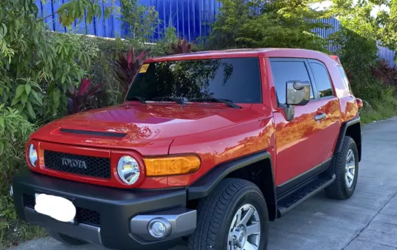 2021 Toyota FJ Cruiser in Mandaue, Cebu-8