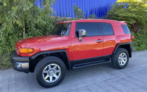 2021 Toyota FJ Cruiser in Mandaue, Cebu-9