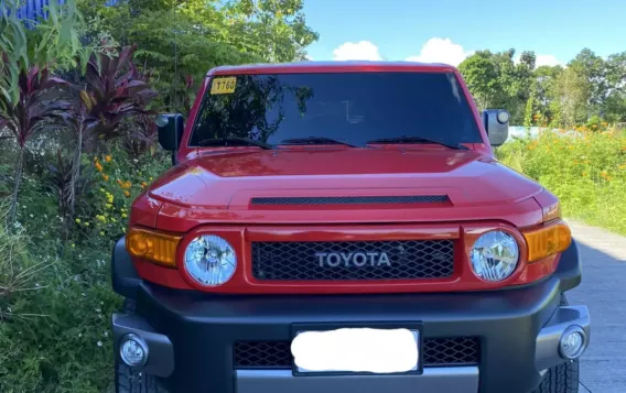 2021 Toyota FJ Cruiser in Mandaue, Cebu-11