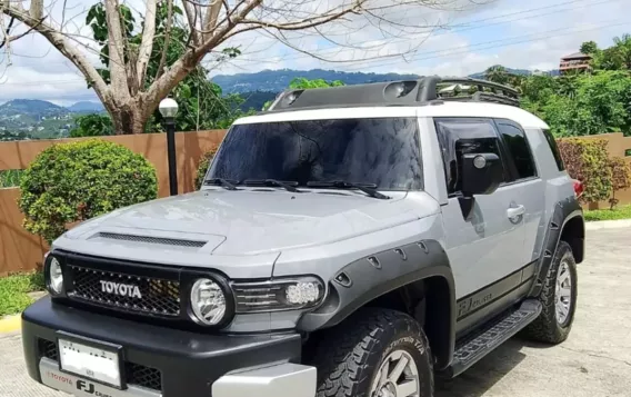 2015 Toyota FJ Cruiser in Mandaue, Cebu-1