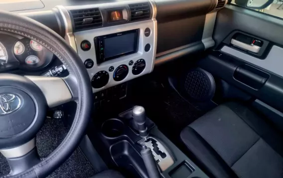 2015 Toyota FJ Cruiser in Mandaue, Cebu-5