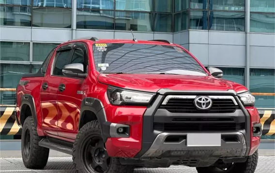 2021 Toyota Hilux Conquest 2.4 4x2 AT in Makati, Metro Manila