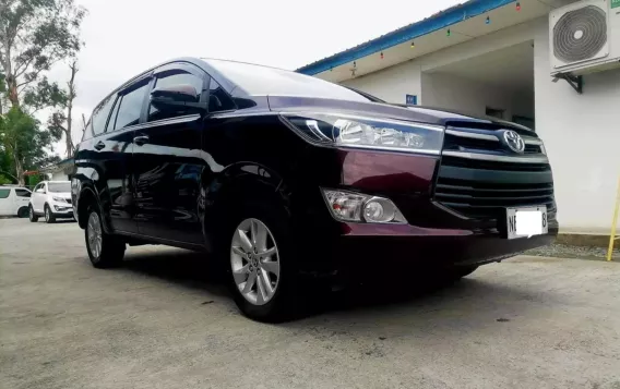 2020 Toyota Innova  2.8 E Diesel MT in Pasay, Metro Manila-1