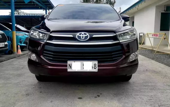 2020 Toyota Innova  2.8 E Diesel MT in Pasay, Metro Manila-2