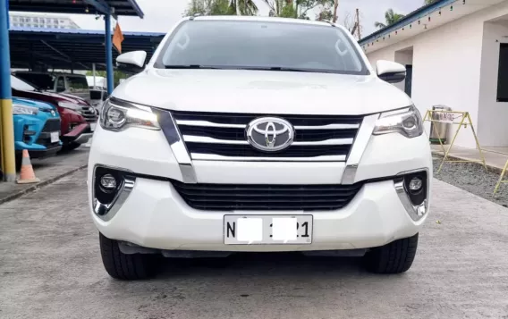 2018 Toyota Fortuner  2.8 V Diesel 4x4 AT in Pasay, Metro Manila-2