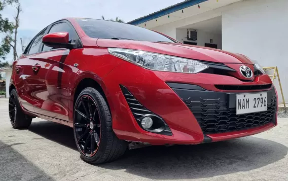 2018 Toyota Yaris  1.3 E AT in Pasay, Metro Manila-1