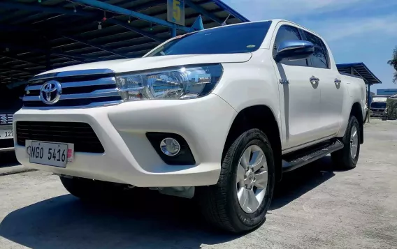 2020 Toyota Hilux  2.8 G DSL 4x4 A/T in Pasay, Metro Manila