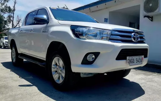 2020 Toyota Hilux  2.8 G DSL 4x4 A/T in Pasay, Metro Manila-1