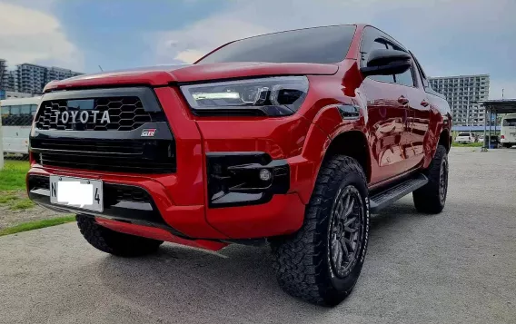 2023 Toyota Hilux GR Sport 2.8 4x4 AT in Pasay, Metro Manila