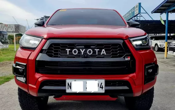 2023 Toyota Hilux GR Sport 2.8 4x4 AT in Pasay, Metro Manila-1