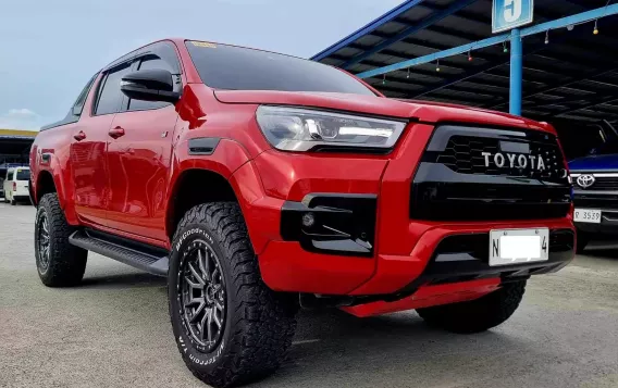 2023 Toyota Hilux GR Sport 2.8 4x4 AT in Pasay, Metro Manila-2