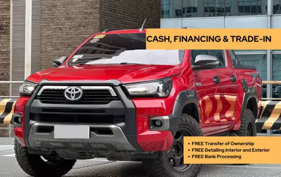 2021 Toyota Hilux Conquest 2.4 4x2 AT in Makati, Metro Manila