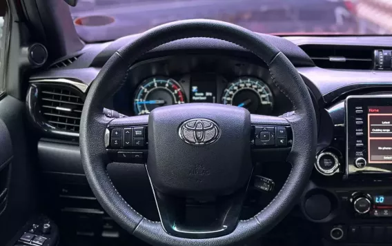 2021 Toyota Hilux Conquest 2.4 4x2 AT in Makati, Metro Manila-6