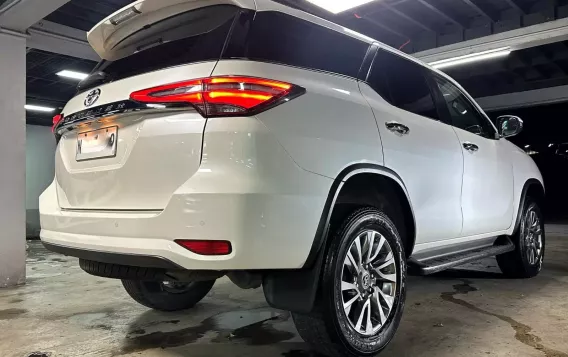 2022 Toyota Fortuner 2.8 Q Pearl Diesel 4x2 AT in Manila, Metro Manila-6