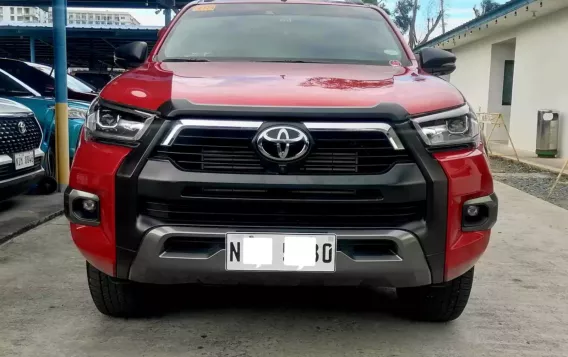 2024 Toyota Hilux Conquest 2.4 4x2 AT in Pasay, Metro Manila-2