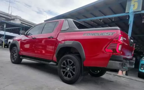 2024 Toyota Hilux Conquest 2.4 4x2 AT in Pasay, Metro Manila-4