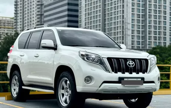 2016 Toyota Land Cruiser Prado in Manila, Metro Manila