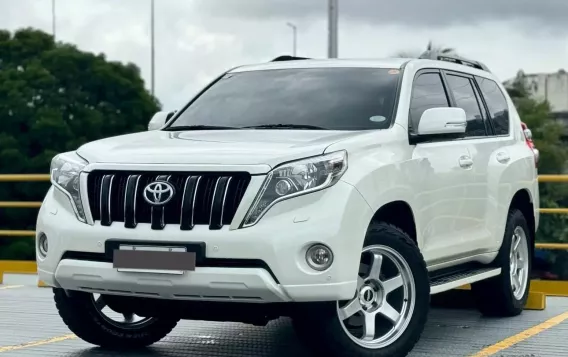 2016 Toyota Land Cruiser Prado in Manila, Metro Manila-1