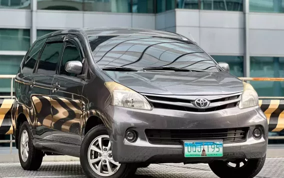 2012 Toyota Avanza in Makati, Metro Manila