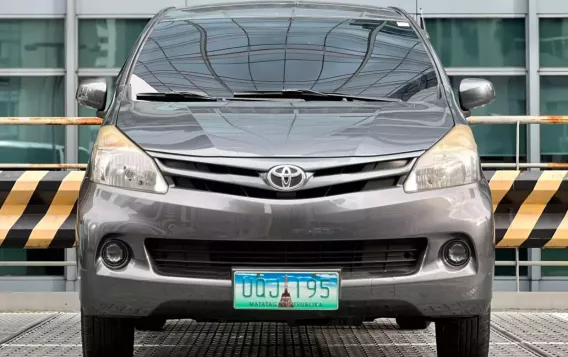 2012 Toyota Avanza in Makati, Metro Manila-2