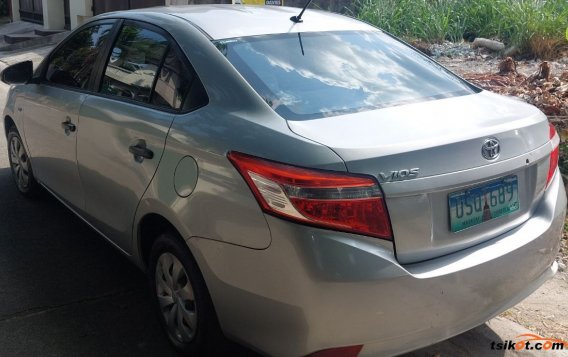 Selling Silver Toyota Vios 2014 Sedan at Manual  at 143117 in Antipolo-1