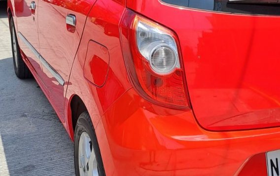 Sell Red 2016 Toyota Wigo Hatchback at Manual in  at 64000 in Sampaloc-5