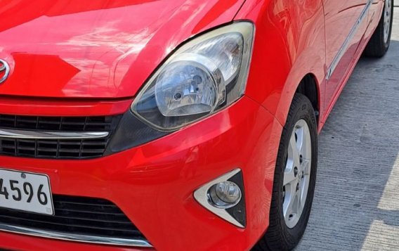 Sell Red 2016 Toyota Wigo Hatchback at Manual in  at 64000 in Sampaloc-2