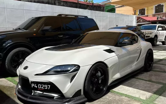 2021 Toyota Supra in Manila, Metro Manila-2