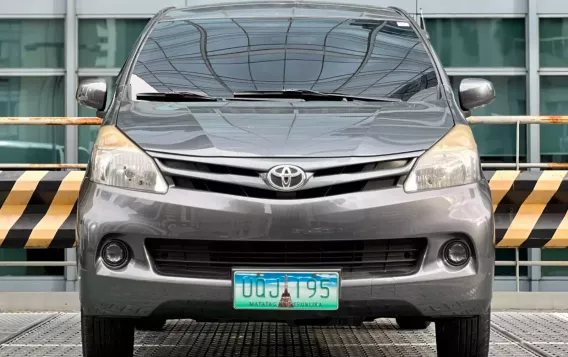 2012 Toyota Avanza in Makati, Metro Manila