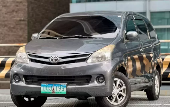 2012 Toyota Avanza in Makati, Metro Manila-1