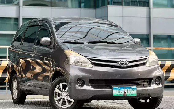 2012 Toyota Avanza in Makati, Metro Manila-2