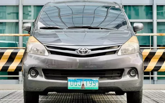 2012 Toyota Avanza  1.3 E AT in Makati, Metro Manila