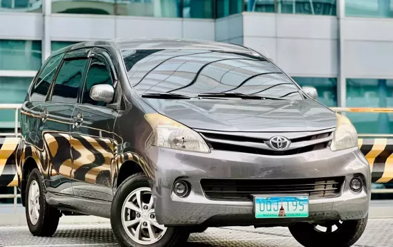 2012 Toyota Avanza  1.3 E AT in Makati, Metro Manila-1