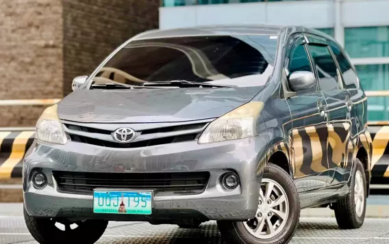 2012 Toyota Avanza  1.3 E AT in Makati, Metro Manila-2