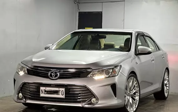 2016 Toyota Camry  2.5G in Manila, Metro Manila-2