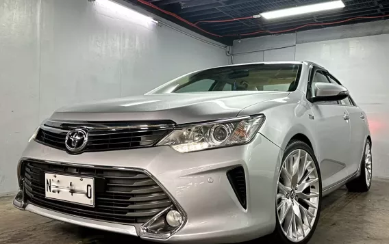 2016 Toyota Camry  2.5G in Manila, Metro Manila-7